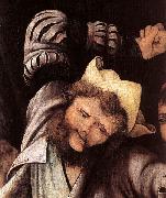 Matthias Grunewald The Mocking of Christ oil painting artist